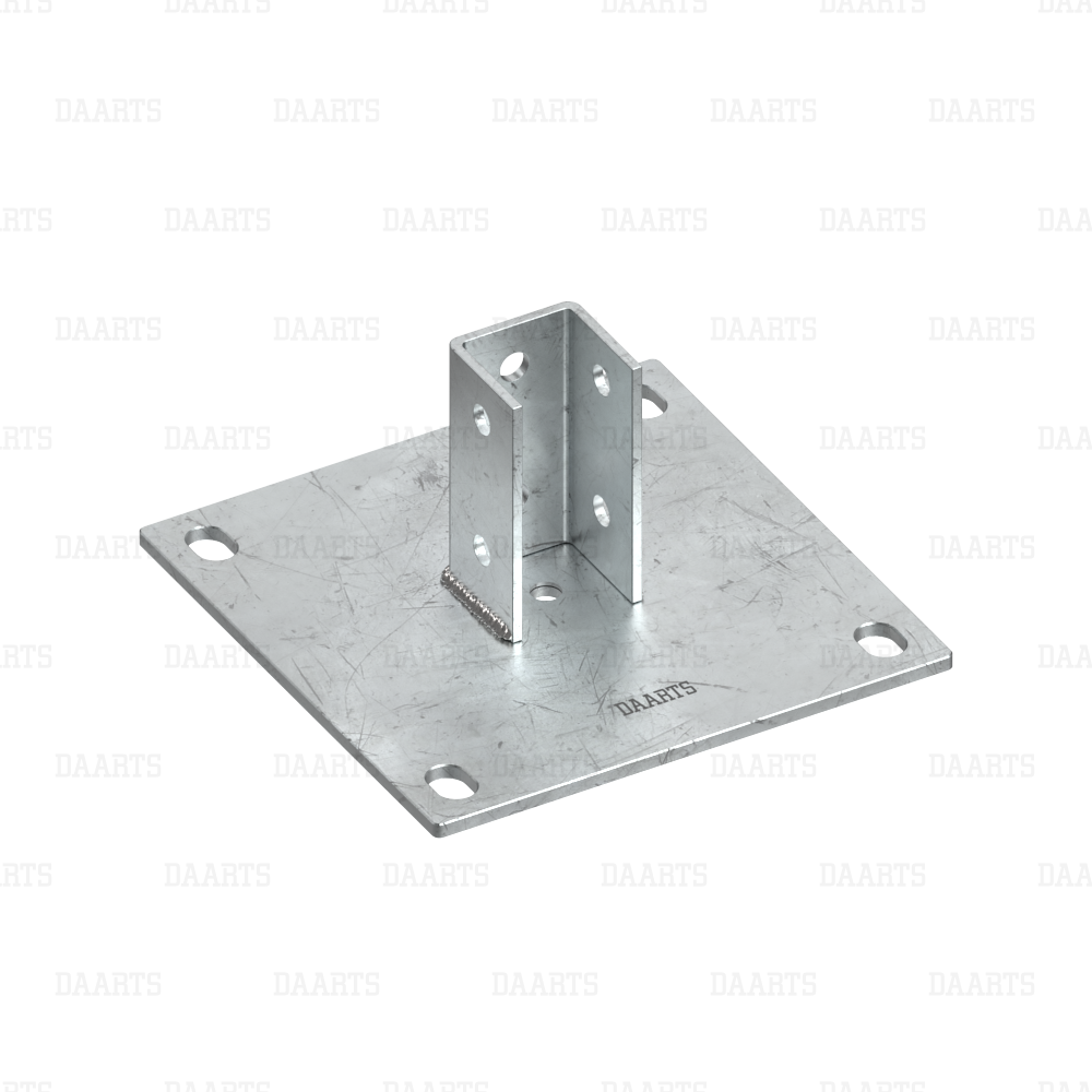 Фланец седельный DS MQL 41х200х200